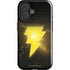 DC Comics Black Adam Lightning Bolt iPhone 16 Plus Impact Case